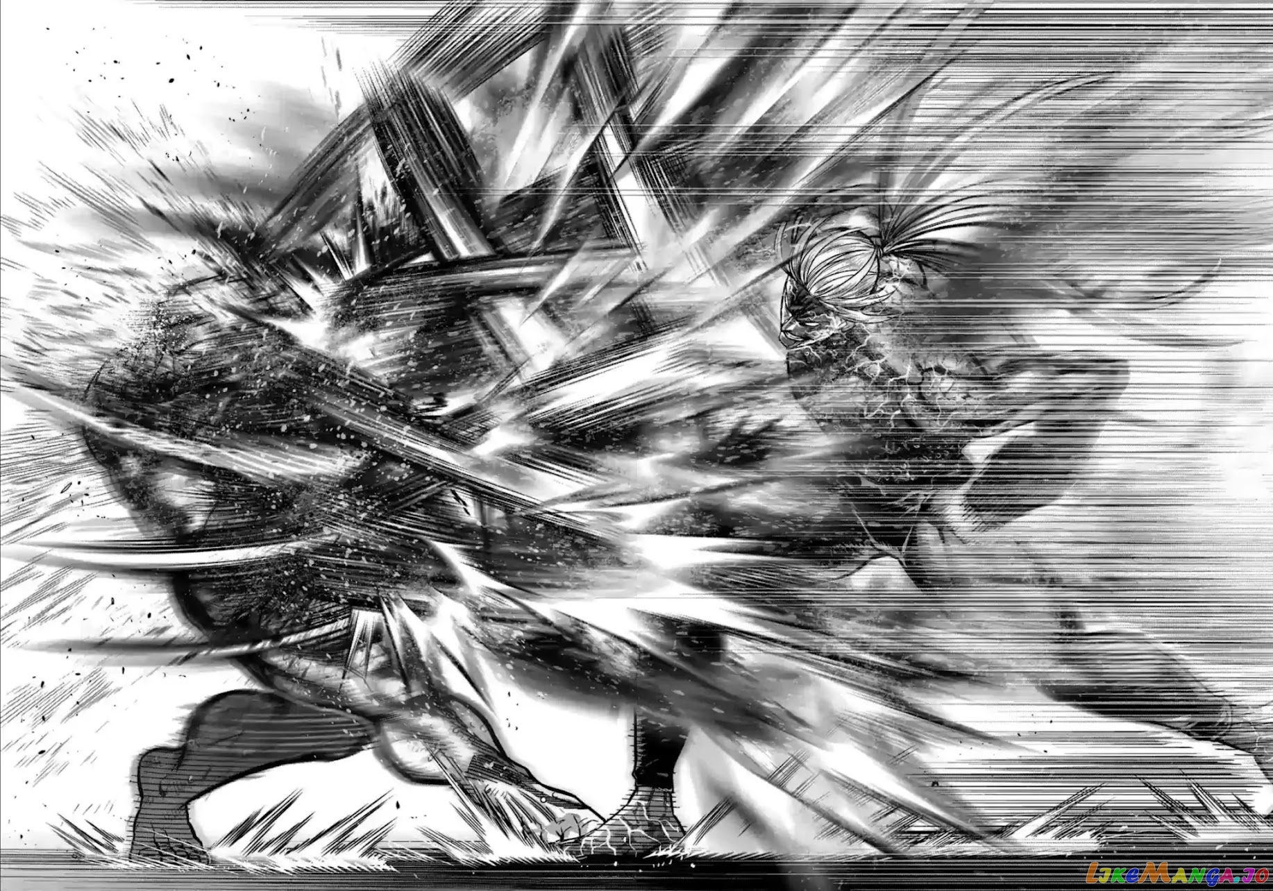 Kengan Omega Chapter 127 image 02